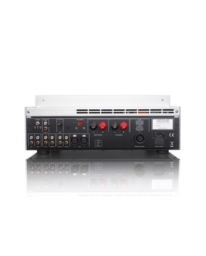 Octave V110 SE Linea Amplificatore Integrato Valvolare Stereo Silver