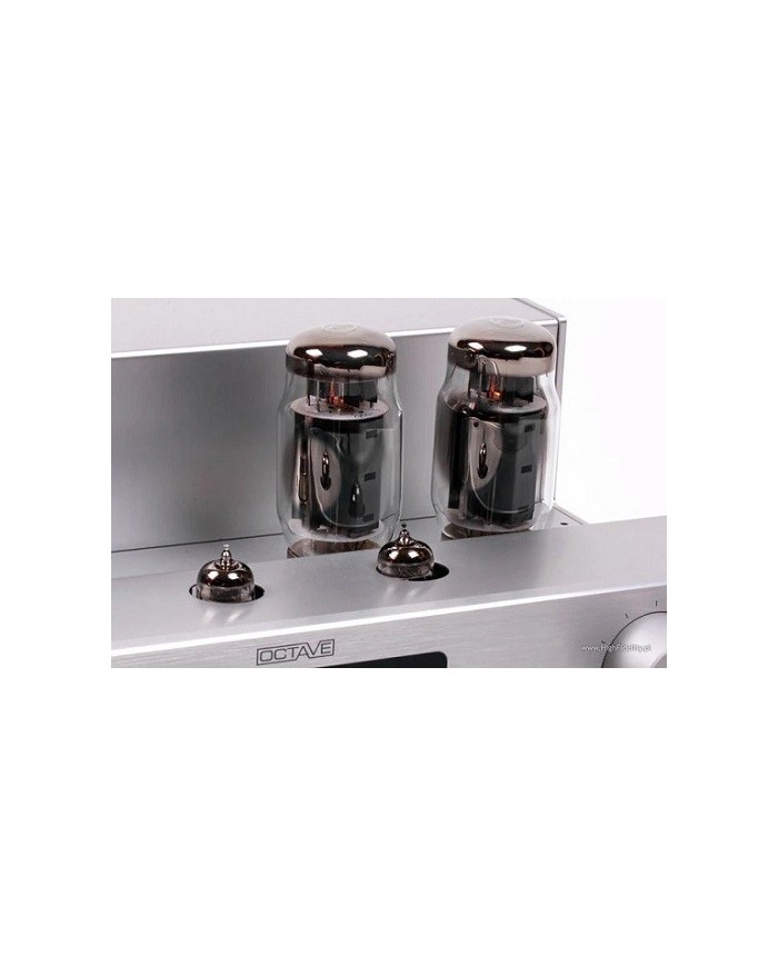 Octave V110 SE Linea Amplificatore Integrato Valvolare Stereo Silver