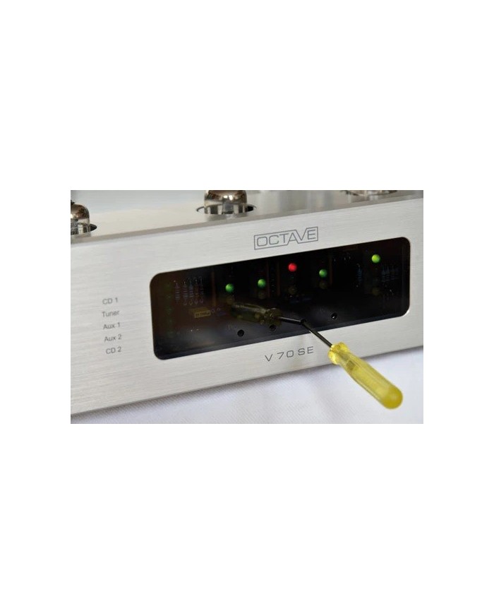 Octave V110 SE Linea Amplificatore Integrato Valvolare Stereo Silver