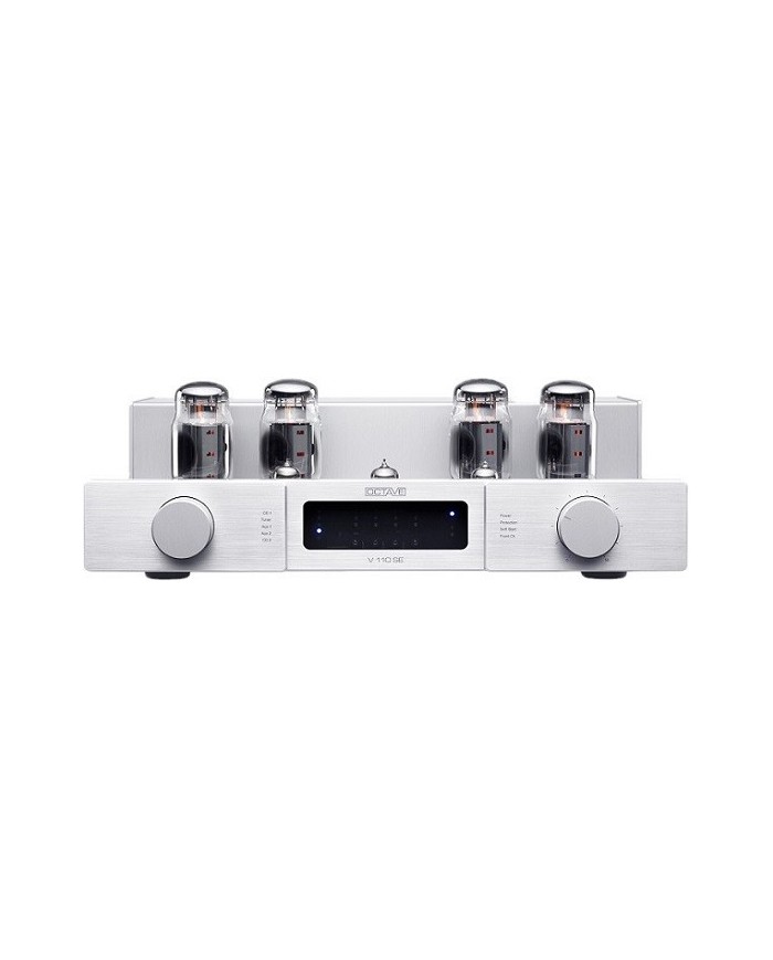 Amplificatore Integrato Valvolare Stereo Octave V110 SE Phono MC Silver