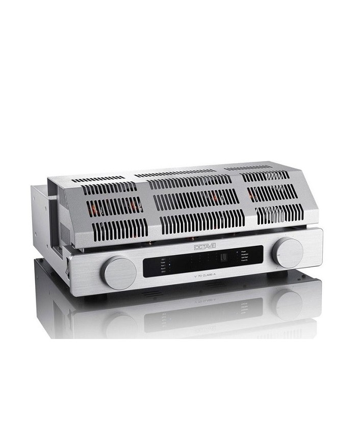 Amplificatore Integrato Valvolare Octave V70 Classe A Phono MC Silver