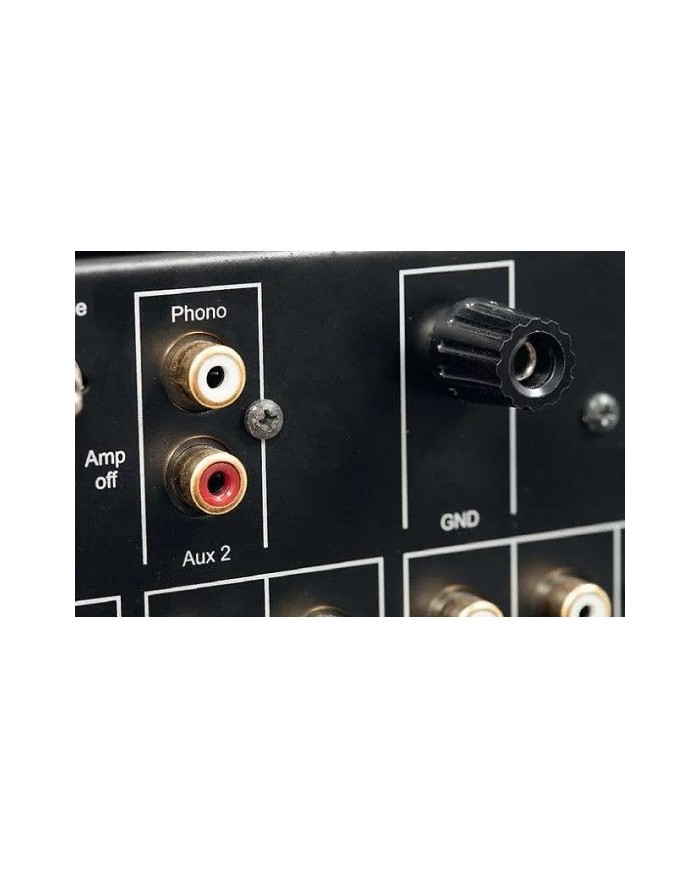 Amplificatore Integrato Valvolare Octave V70 Classe A Phono MC Silver