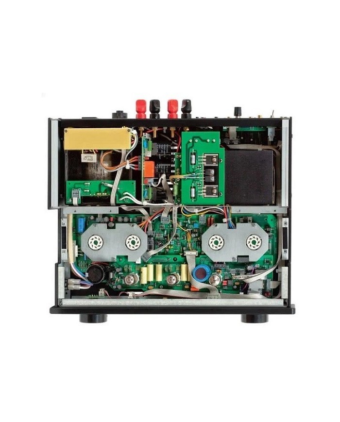 Amplificatore Integrato Valvolare Stereo Octave V70 Classe A Silver