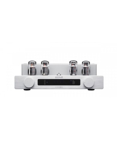 Amplificatore Integrato Valvolare Octave V70 Classe A Phono MC Silver