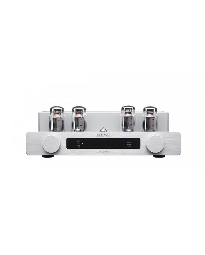 Amplificatore Integrato Valvolare Octave V70 Classe A Phono MC Silver