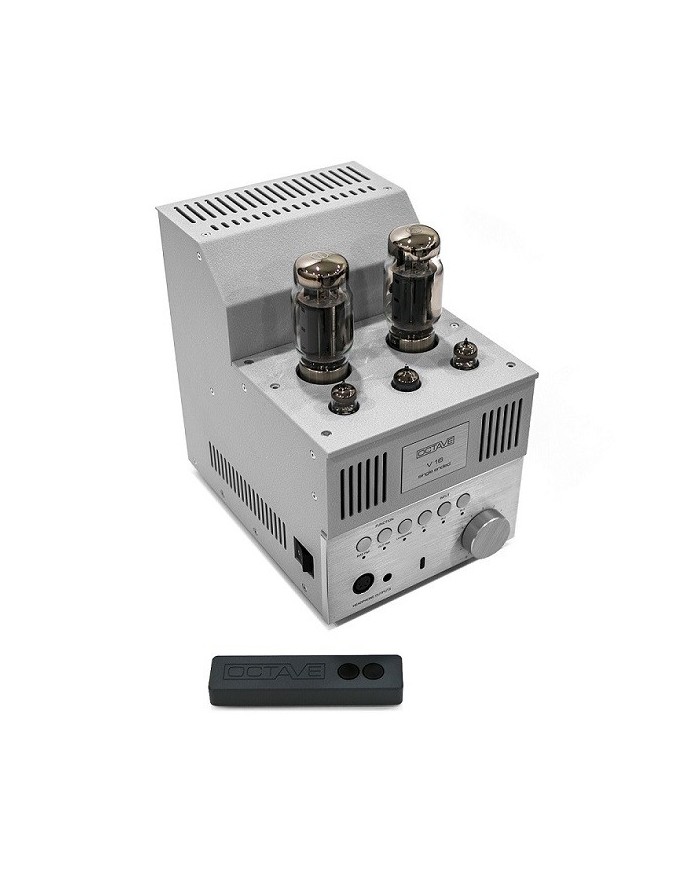 Amplificatore Integrato Valvolare Octave V16 Single Ended Linea Silver