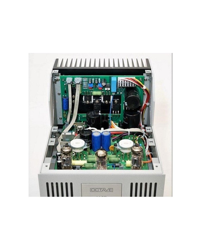 Amplificatore Integrato Valvolare Octave V16 Single Ended Linea Silver