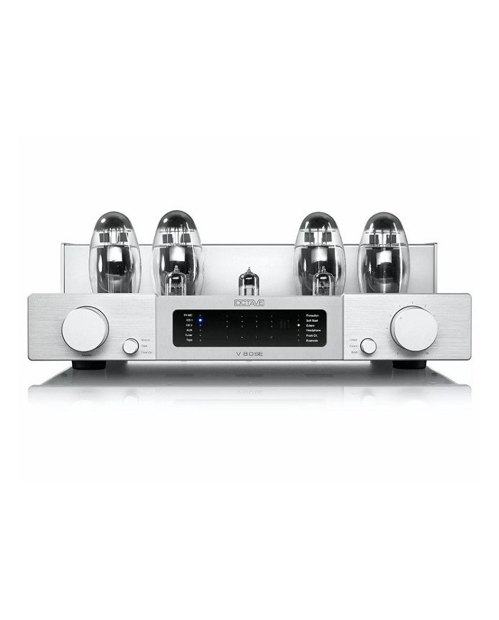 Amplificatore Integrato Valvolare Stereo Octave V80 SE Linea Silver