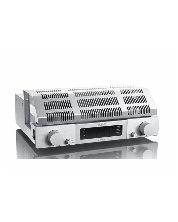 Amplificatore Integrato Valvolare Stereo Octave V80 SE Phono MC Silver