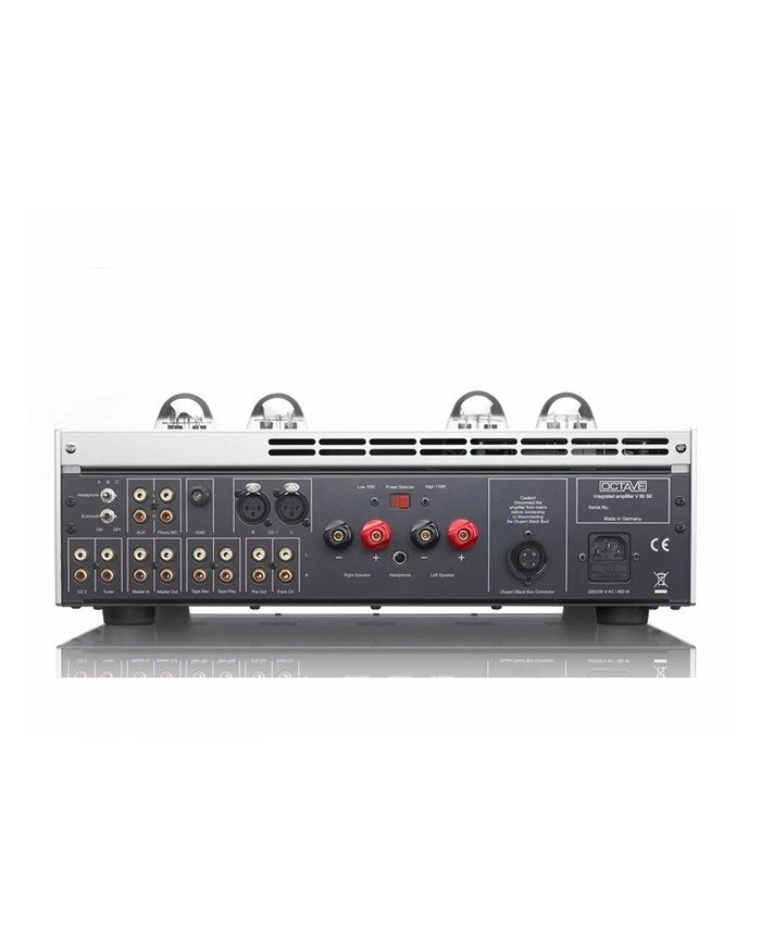 Amplificatore Integrato Valvolare Stereo Octave V80 SE Phono MC Silver