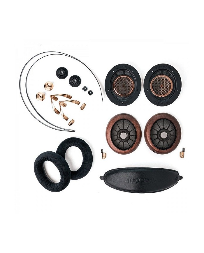 Cuffie stereo Hi End dinamiche semi aperte Ed sp Meze 190 Pro Primal