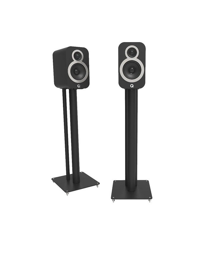Coppia di stand per diffusori Q Acoustics 5000 Q Acoustics FS50 Neri