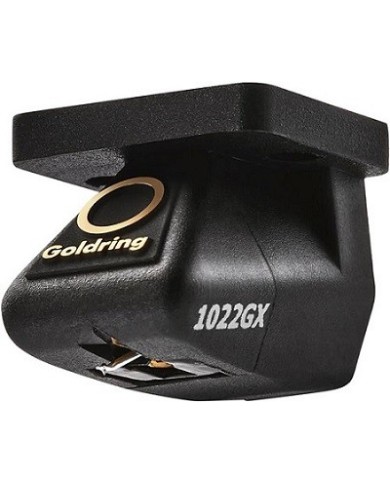 Testina MM con stilo ellittico in diamante nudo Goldring G 1022GX