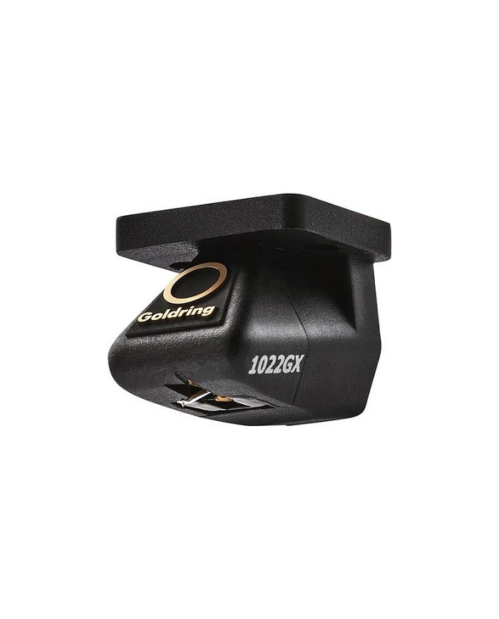 Testina MM con stilo ellittico in diamante nudo Goldring G 1022GX