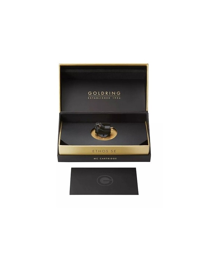 Testina MC Moving Coil con stilo sostituibile Goldring ETHOS SE