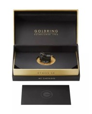 Testina MC Moving Coil con stilo sostituibile Goldring ETHOS SE