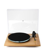 Giradischi con trazione a cinghia e motore 24v Rega Planar 3 Light Oak