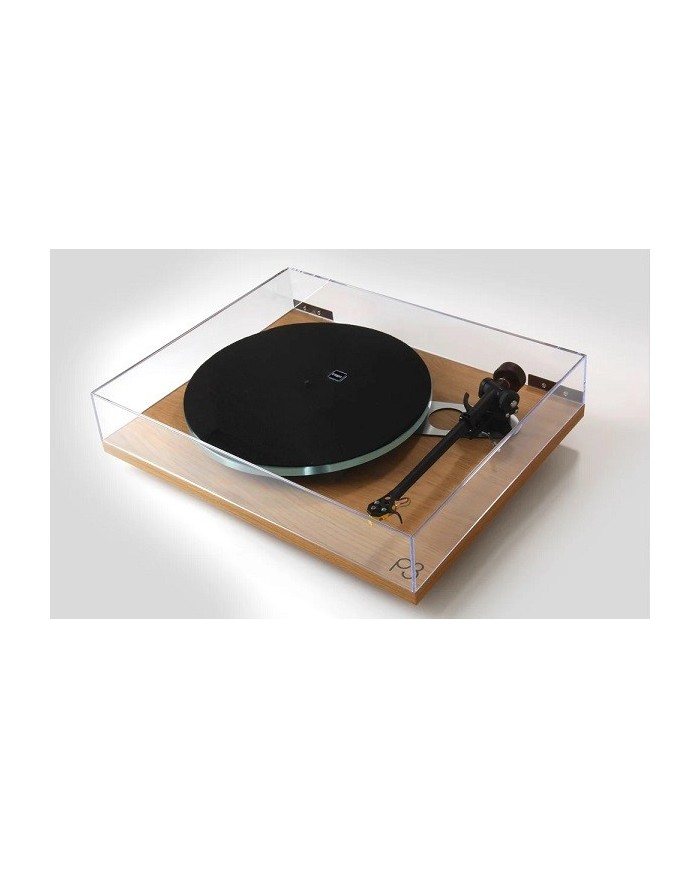 Giradischi con trazione a cinghia e motore 24v Rega Planar 3 Light Oak