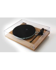 Giradischi con trazione a cinghia e motore 24v Rega Planar 3 Light Oak