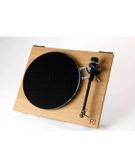 Giradischi con trazione a cinghia e motore 24v Rega Planar 3 Light Oak