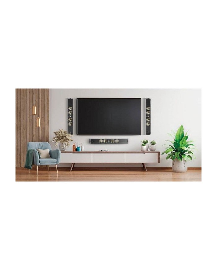 Altoparlante da parete per HT singolo pezzo Focal ON WALL 302 Nero