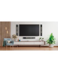 Altoparlante da parete per HT singolo pezzo Focal ON WALL 302 Nero