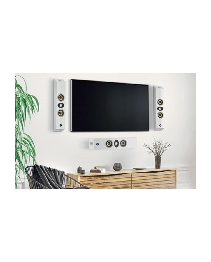 Altoparlante da parete a 2 vie singolo pezzo Focal ON WALL 301 Bianco