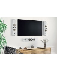 Altoparlante da parete a 2 vie singolo pezzo Focal ON WALL 301 Bianco