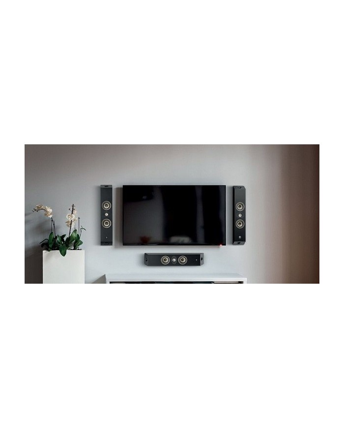 Altoparlante da parete a 2 vie singolo pezzo Focal ON WALL 301 Nero