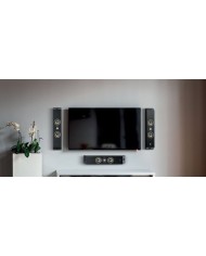 Altoparlante da parete a 2 vie singolo pezzo Focal ON WALL 301 Nero