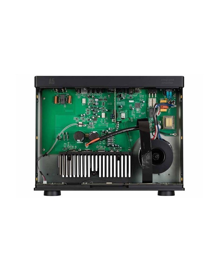 Amplificatore Integrato Stereo con DAC Bluetooth e Phono MM Arcam A5