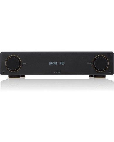 Arcam A15 Amplificatore Integrato Stereo con DAC nuova serie Radia