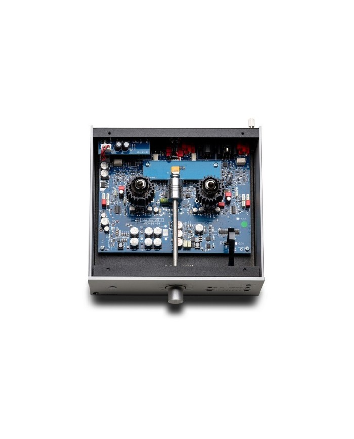 Stadio Phono valvolare MM MC Dual Mono Pro-Ject Tube Box DS3 B Nero