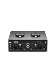 Stadio Phono valvolare MM MC Dual Mono Pro-Ject Tube Box DS3 B Nero