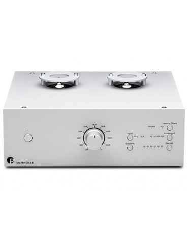 Pro-Ject TUBE BOX DS3 B Phono Stage Valvolare Silver