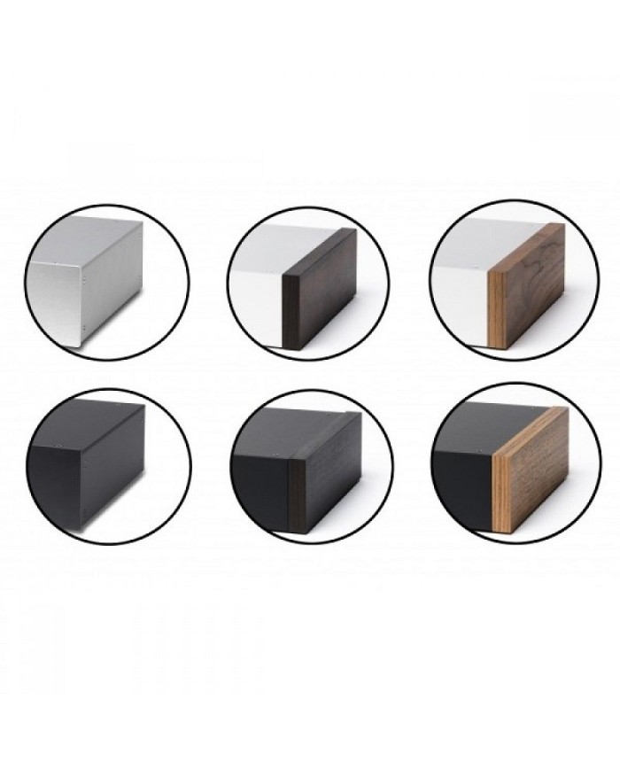 Fiancatine in legno per phono stage valvolare DS3 B Pro-Ject  Fiancatine