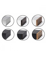 Fiancatine in legno per phono stage valvolare DS3 B Pro-Ject  Fiancatine