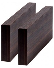 Fiancatine in legno per phono stage valvolare DS3 B Pro-Ject  Fiancatine