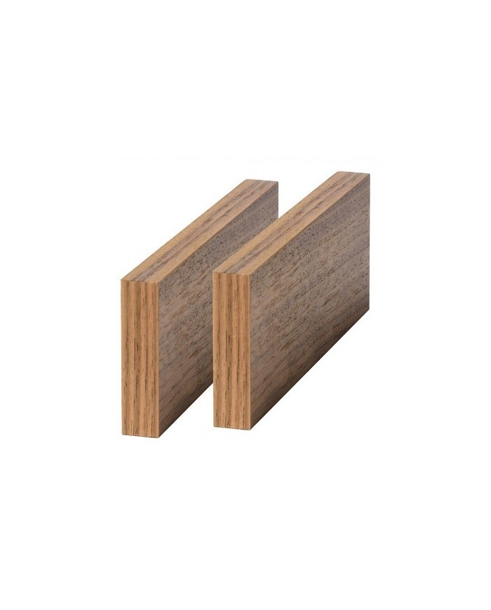 Fiancatine in legno per phono stage valvolare DS3 B Pro-Ject  Fiancatine