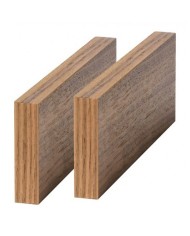 Fiancatine in legno per phono stage valvolare DS3 B Pro-Ject  Fiancatine