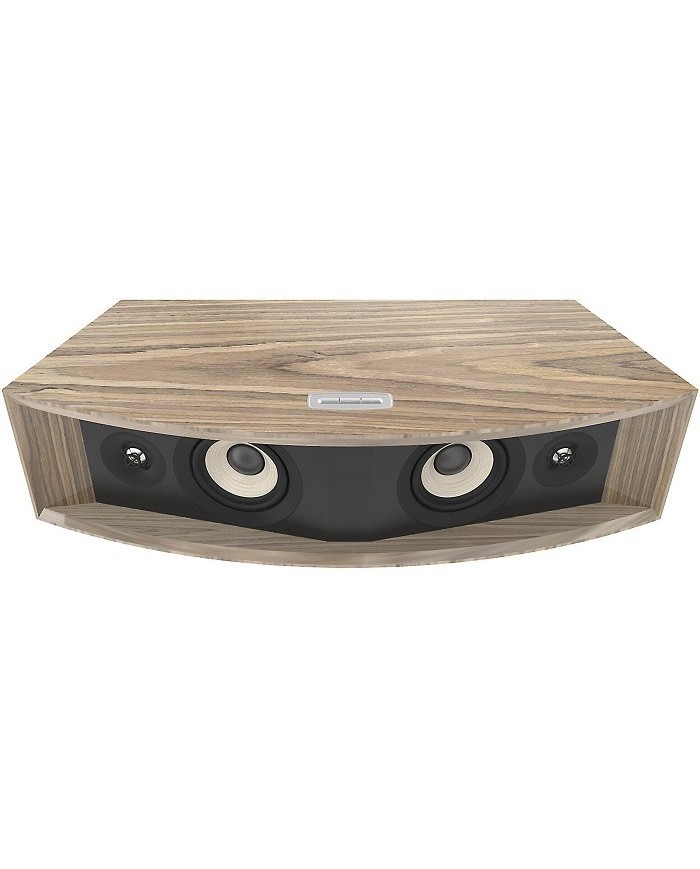 Sistema hi-fi integrato con DAC e WIFI JBL L42ms Legno Noce Naturale