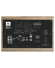 Sistema hi-fi integrato con DAC e WIFI JBL L42ms Legno Noce Naturale