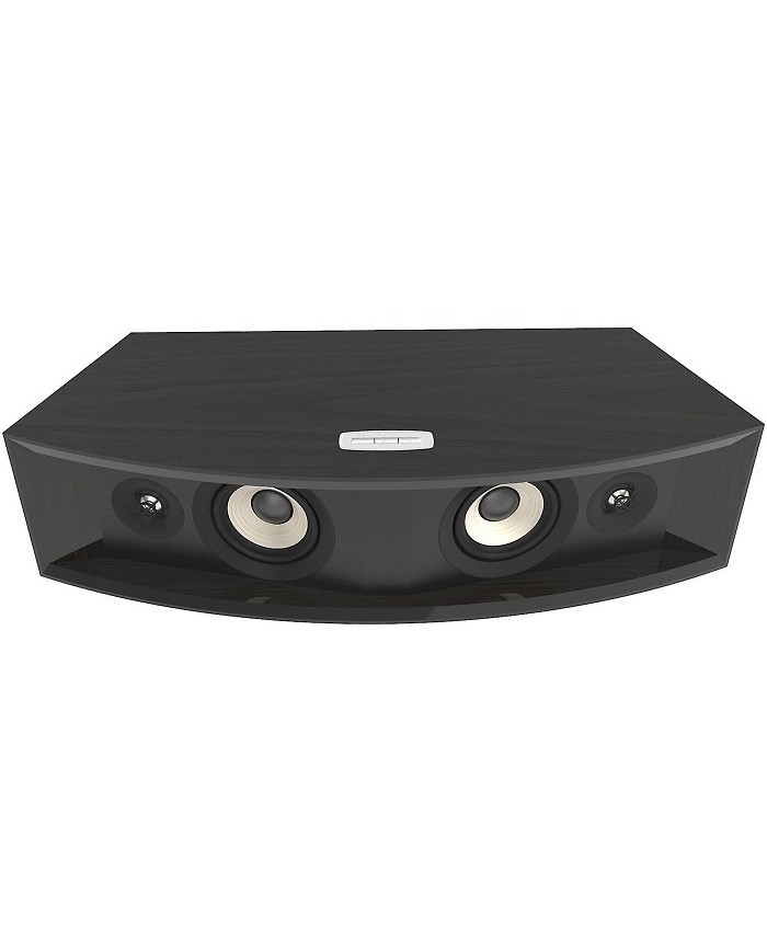 Sistema hi-fi integrato con DAC WIFI streamer JBL L42ms Legno Noce Nero