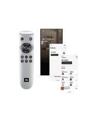 Sistema hi-fi integrato con DAC WIFI streamer JBL L42ms Legno Noce Nero