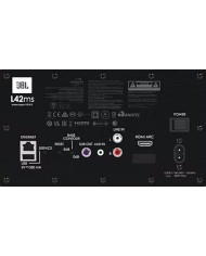 Sistema hi-fi integrato con DAC WIFI streamer JBL L42ms Legno Noce Nero