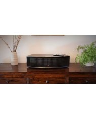 Sistema hi-fi integrato con DAC WIFI streamer JBL L42ms Legno Noce Nero