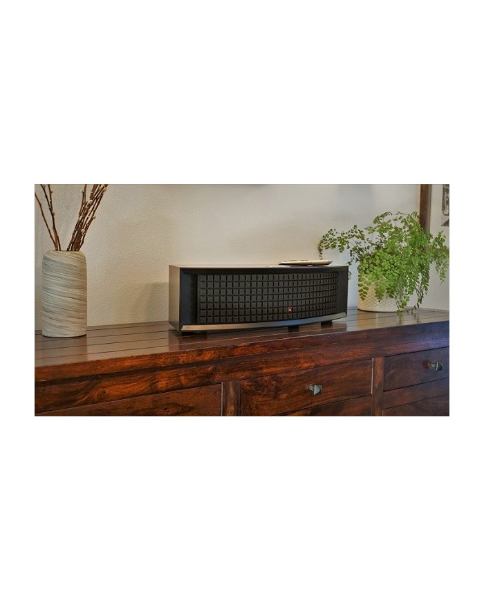 Sistema hi-fi integrato con DAC e WIFI JBL L42ms Legno Noce Naturale