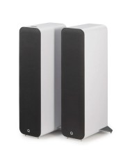 Diffusori da pavimento amplificati wireless Q Acoustics M40 Bianchi