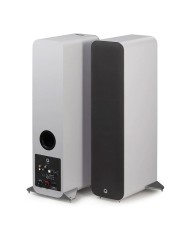 Diffusori da pavimento amplificati wireless Q Acoustics M40 Bianchi