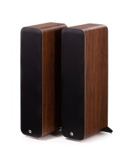 Diffusori da pavimento amplificati wireless Q Acoustics M40 Noce